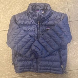 3T Patagonia Winter Jacket- Navy Blue
